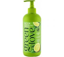 Средство для мытья посуды GREEN LOVE Итальянский лимон 500 мл 21970 