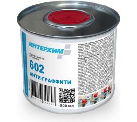 Средство очистки от граффити ИНТЕРХИМ АНТИ-ГРАФФИТИ 602 0.5 л ih99005 