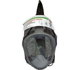 Полнолицевая маска BRADEX для снорклинга со складной трубкой, L SF 0550 