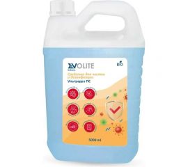 Нейтральное обезжиривающее средство с антимикробным действием для локальной обработки (спиртосодержащее средство) EVOLITE Ультрадез ПС 309.5 