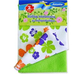 Набор полотенец из микрофибры ANTELLA 33х50см, 2 шт 24030 