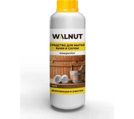Средство для мытья бани и сауны WALNUT 1 л WLN0404 