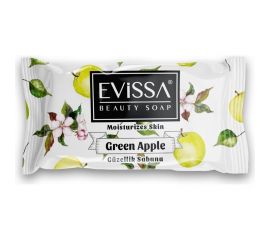 Туалетное мыло EVISSА флоупак, 85 гр. яблоко МЯ2731 