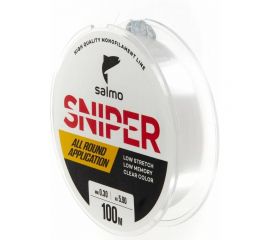 Монофильная леска SALMO Sniper Clear 100/030 4012-030 