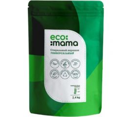 Универсальный стиральный порошок ECOMAMA PU02 