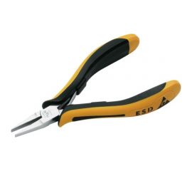 Плоскогубцы для электроники NWS 120мм, 2К антистатические ручки ESD 126A-79-ESD-120 