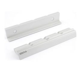 Губки для тисков Al призма с магнитом 2 шт, 150 мм GSR B00909150 