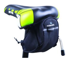 Сумка под седло Black Aqua JK-P1304 липучки 2000027090495 