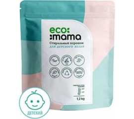 Стиральный порошок для детского белья ECOMAMA PD01 