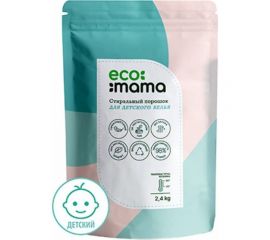 Стиральный порошок для детского белья ECOMAMA PD02 