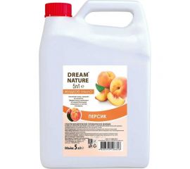 Жидкое мыло Dream Nature "Персик" 5 л 1291к 