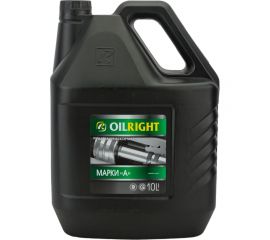Масло гидравлическое марка А 10 л OILRIGHT 2624 