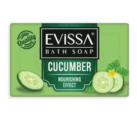 Банное мыло пвх пленка EVISSА 150 гр. Огурец М4025 