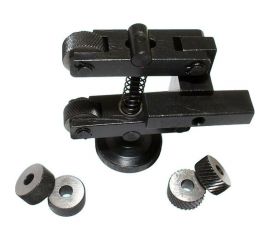 Державка суппортная 2-х роликовая регулируемая для накатки 10x14x51 мм, с роликами 20 мм CNIC 63663 