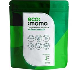 Универсальный стиральный порошок ECOMAMA PU01 