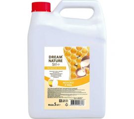 Жидкое мыло Dream Nature "Молоко и мед" 5 л 1292к 