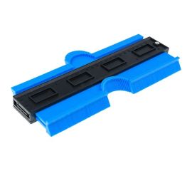 Копировальный контурный шаблон TORGWIN 10" (250 мм) синий/красный T788376 