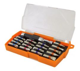 Набор бит №3 Алмаз (17 шт, удлинитель; CR-V) TDM SQ1019-0103 