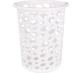 Корзина для мусора ЗПИ «Альтернатива» "Сорренто" 12л белый М2052 