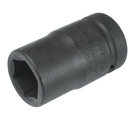 Головка торцевая шестигранная ударная (27 мм; 1""; L-78 мм) ЭВРИКА ER-95271 