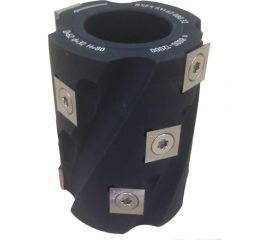 Фреза спиральная шейперная, диаметр 62 мм, высота 80 мм РеСоурс RSFS.031.62.080.32 