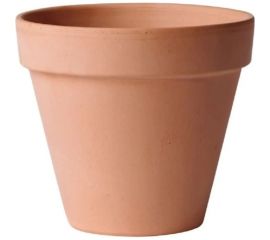 Горшок Deroma vaso диам. 11 см, светло-коричневый 0111WPZ 