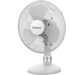Настольный вентилятор Timberk 12"", белый T-DF1202 