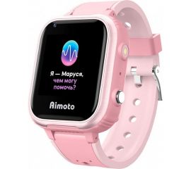 Детские умные часы с голосовым помощником Маруся Aimoto IQ 4G розовые 8108801 