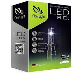 Комплект ламп Clearlight LED Flex H4 3000 lm 6000K, 2 шт. CLFLXLEDH4 