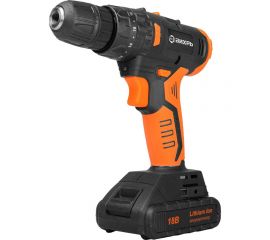 Аккумуляторная дрель-шуруповерт Вихрь ДА-18Л-2КУ/Б 72/14/23 