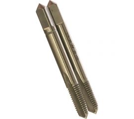 Набор метчиков из 2-х, DIN 2181 HSS, UNF 1/4, 28 н/д BUCOVICE 146140 