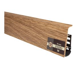 Плинтус Arbiton Indo 10 Дуб Бурбон, 2500x70x26 мм 61592 