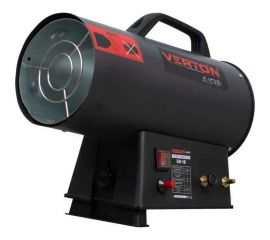 Газовая тепловая пушка VERTON Air GH-10 (10 кВт, 330м3, 0,7кг/ч, регулировка высоты/подачи газа, пропан/бутан) 01.13454.13455 