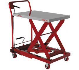 Гидравлическая платформенная тележка Сорокин 9.20 