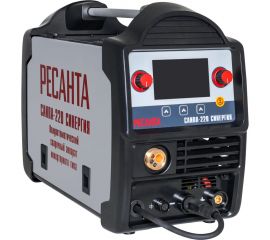 Сварочный полуавтомат Ресанта САИПА-220 СИНЕРГИЯ /MIG/MAG/ 65/75 
