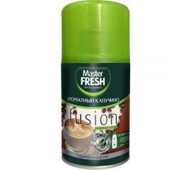 Освежитель воздуха MASTER FRESH сменный блок, ароматный капучино, 250 мл 218370 