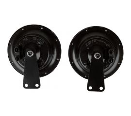 Звуковой дисковый сигнал SKYWAY SW 026 d=155 мм 12V 120dB металл, 2 шт S07601026 