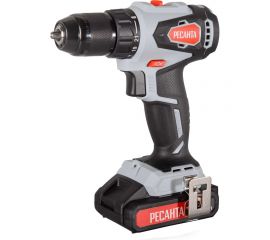 Аккумуляторная дрель-шуруповерт Ресанта ДА-20-2ЛК-Б 75/14/10 