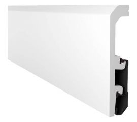 Плинтус Arbiton Vega HDPS P1010 2400x100x20 мм 550614 