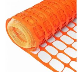 Сетка для ограждения Samgrupp пластиковая 1,3х25 м оранжевая 16068 