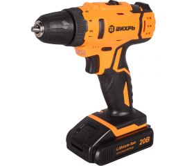 Аккумуляторная дрель-шуруповерт Вихрь ДА-20Л-2К 72/14/21 