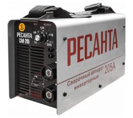 Сварочный инверторный аппарат Ресанта САИ205 65/77 