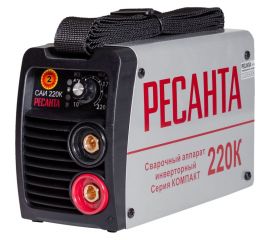 Инверторный сварочный аппарат Ресанта САИ220К 65/37 
