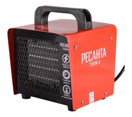 Тепловая электрическая пушка Ресанта АКЦИЯ ТЭПК-2 керамический нагревательный элемент, квадратный корпус 67/1/40 