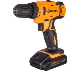 Аккумуляторная дрель-шуруповерт Вихрь ДА-14,4Л-2К 72/14/8 