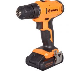 Аккумуляторная дрель-шуруповерт Вихрь ДА-18Л-2КА 72/14/25 