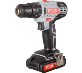 Аккумуляторная дрель-шуруповерт Ресанта ДА-18-2ЛК-У 75/14/6 