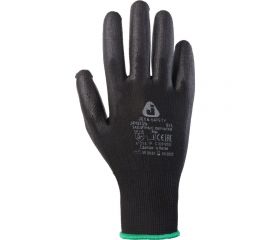 Перчатки с полиуретановым покрытием Jeta Safety размер М/8, 12 пар JP011b-M 