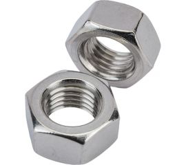Гайка KREPFIELD нержавеющая, М16, DIN 934, А2, шестигранная 50 шт. в упак. 934А2ГАЙКАМ16-50 