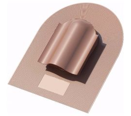 Аэратор КТВ ПОЛИВЕНТ POLIVENT коричневый 4640003130395 